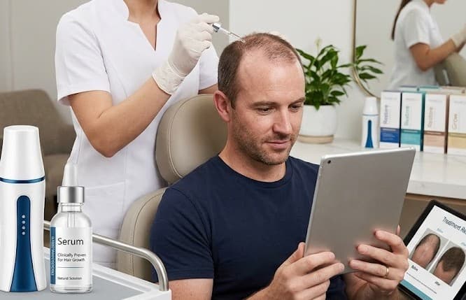 Hair Loss Treatment for Men in Coimbatore: Causes, Solutions & Dermatologist Advice