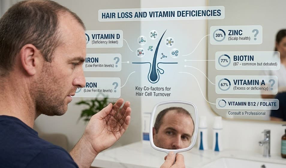 Which Vitamin Deficiency Causes Hair Loss? Expert Dermatologist Guide